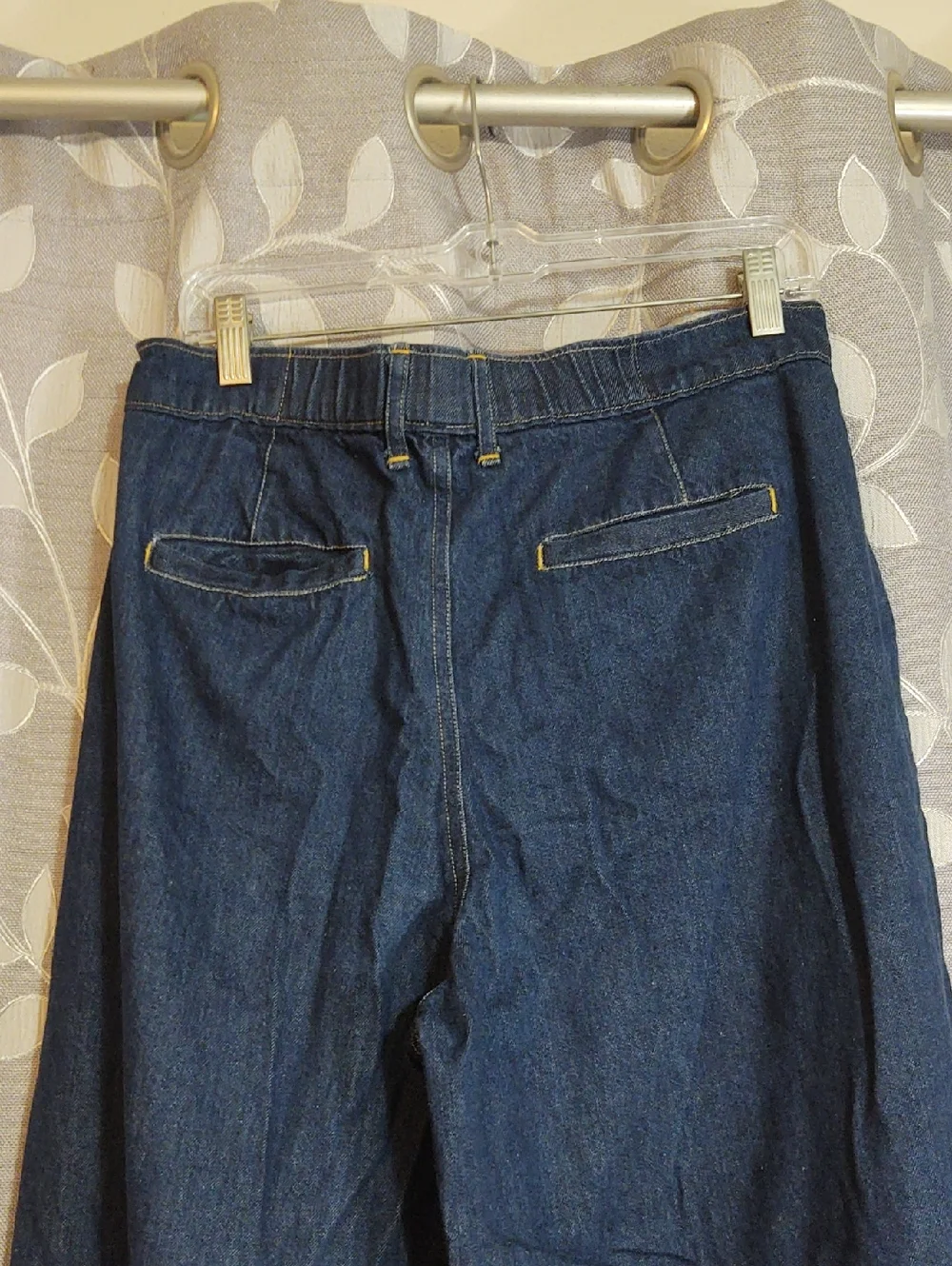 Ivy Jane Wide-Leg Dark Blue Women's Jeans Culottes size M - Picture 5 of 7
